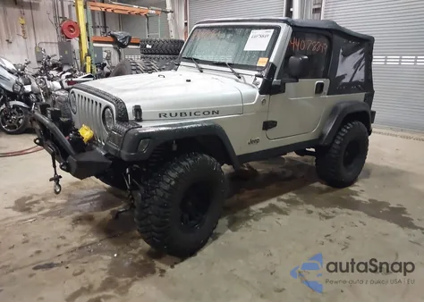 2006 Jeep Wrangler Rubicon z USA, uszkodzony, nr VIN 1J4FA69S26P768670